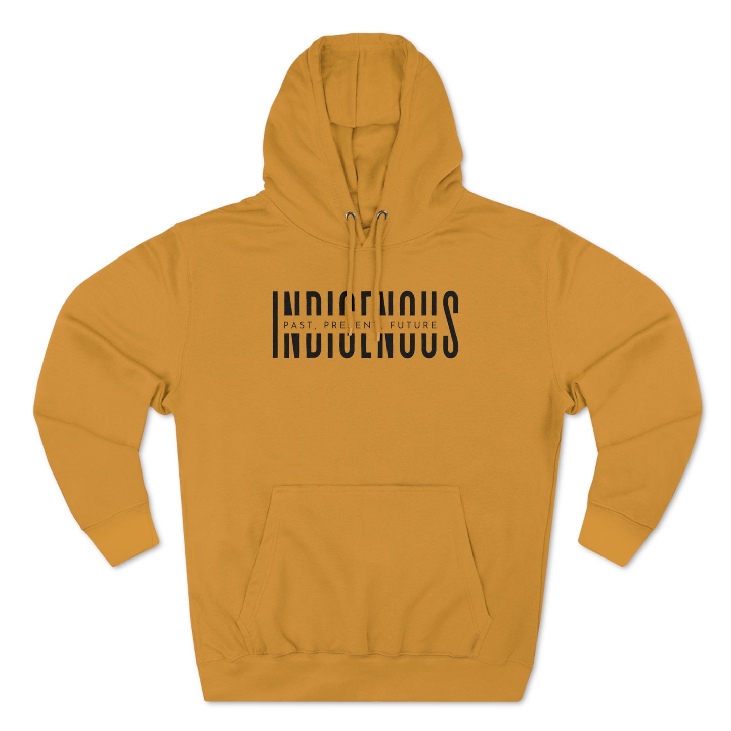 Indigenous Past, Present, Future   PREMIUM Hoodie