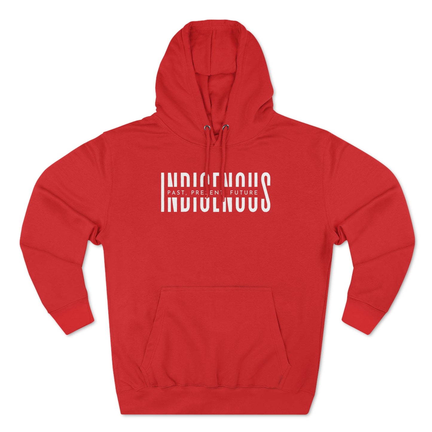 Indigenous Past, Present, Future   PREMIUM Hoodie