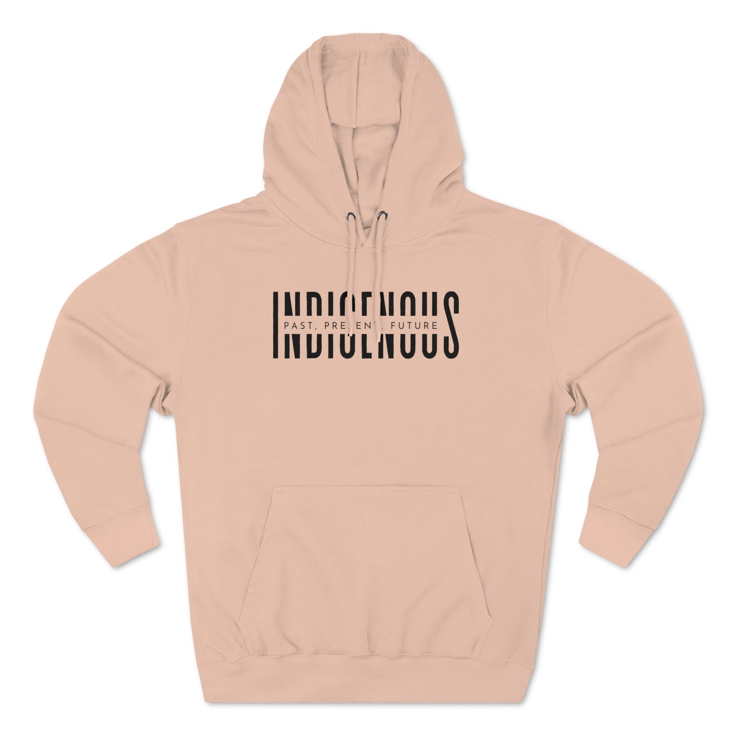 Indigenous Past, Present, Future   PREMIUM Hoodie