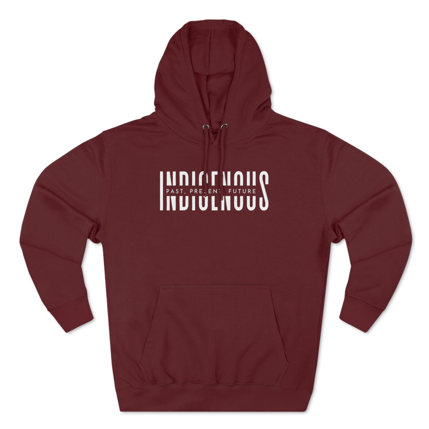 Indigenous Past, Present, Future   PREMIUM Hoodie