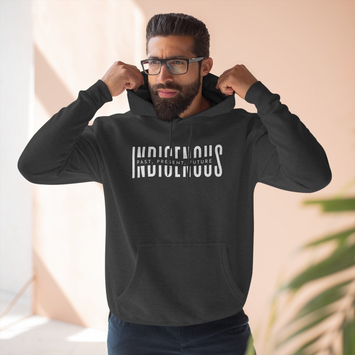 Indigenous Past, Present, Future   PREMIUM Hoodie