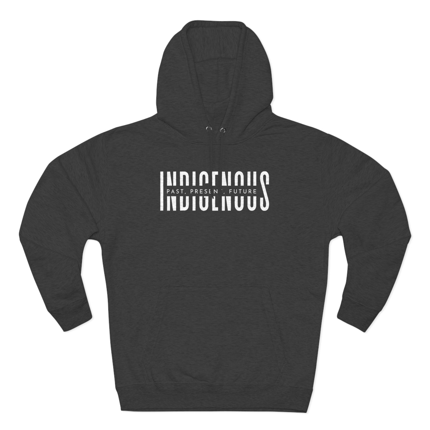 Indigenous Past, Present, Future   PREMIUM Hoodie