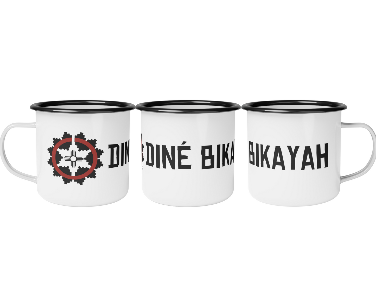Diné Bikayah Camp Mug 12oz
