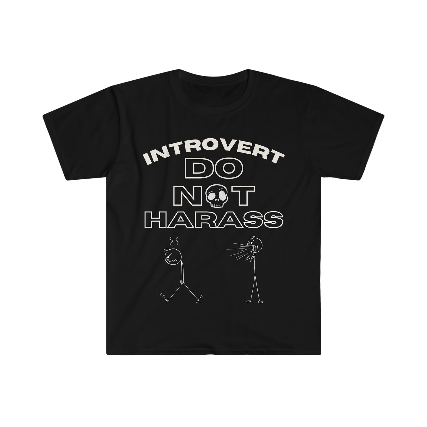 INTROVERT Do Not HARASS T-shirt