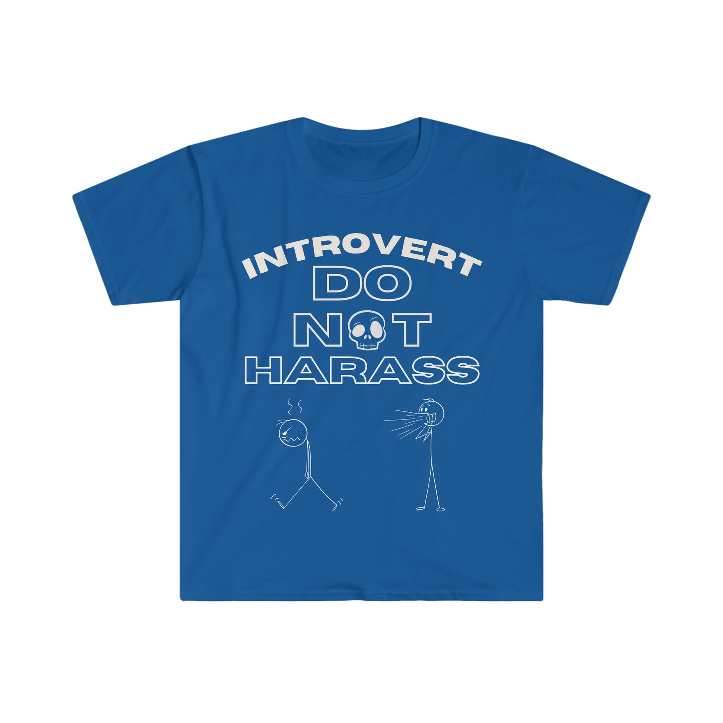 INTROVERT Do Not HARASS T-shirt