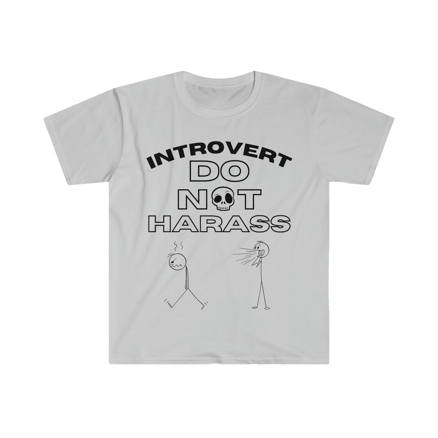 INTROVERT Do Not HARASS T-shirt