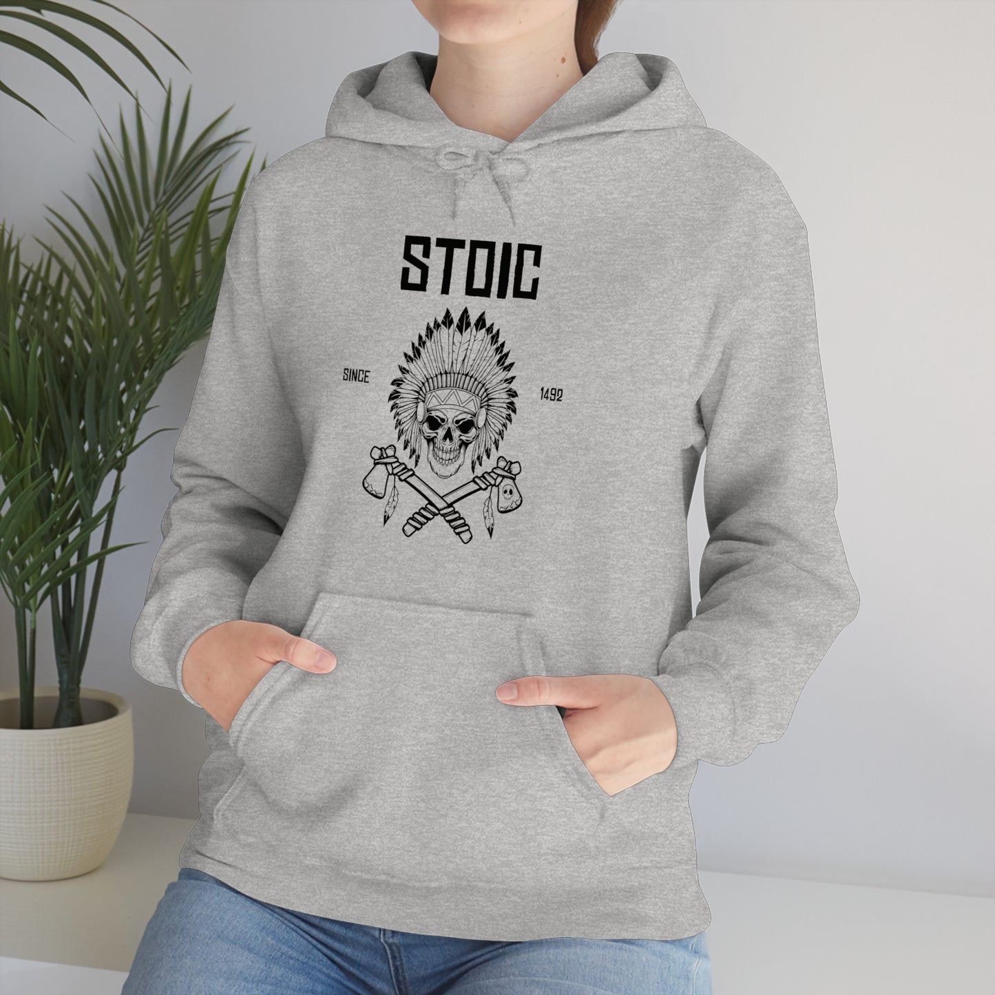 STOIC SINCE 1492 Hoodie