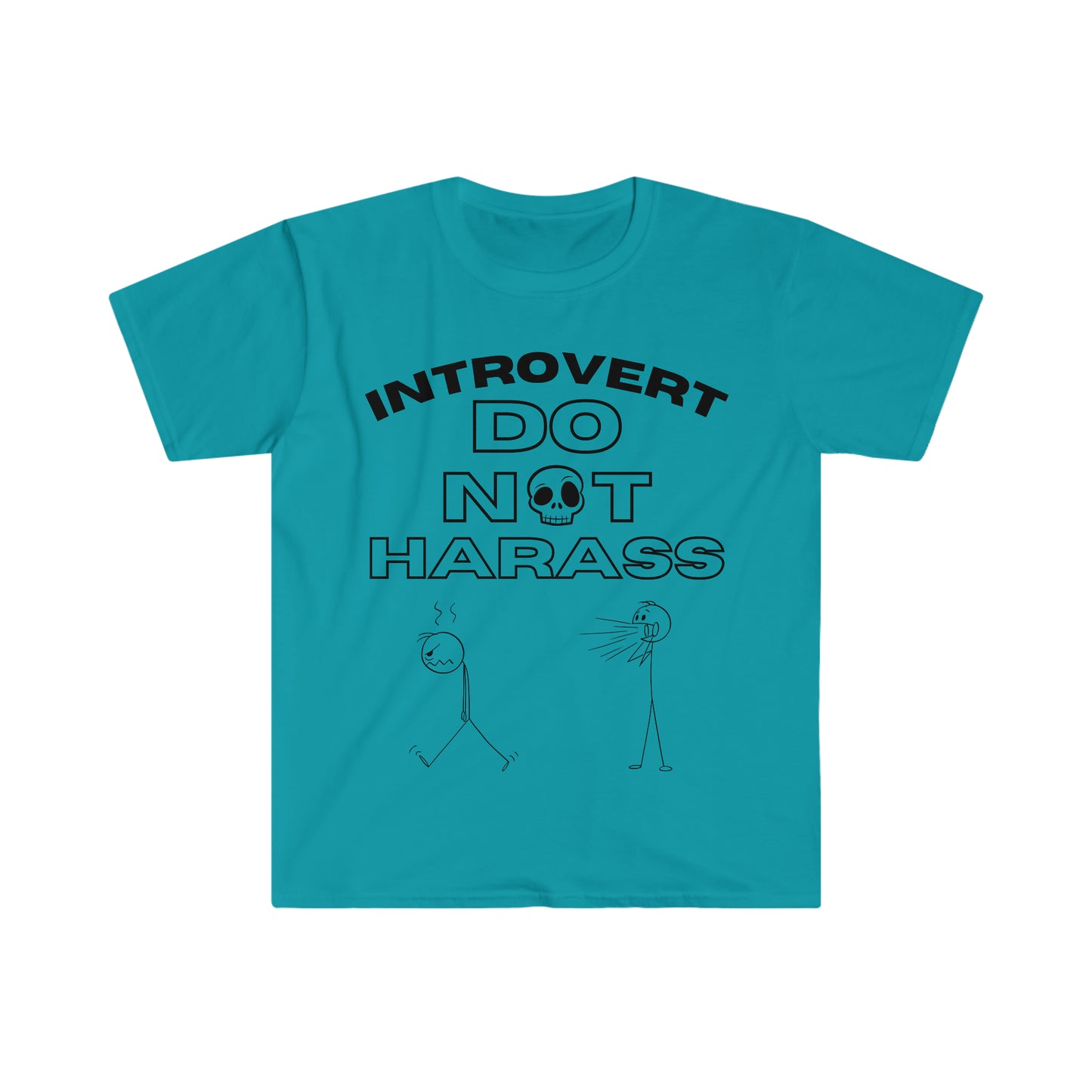 INTROVERT Do Not HARASS T-shirt